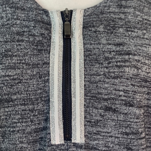 Juicy Couture Marled Sleeveless Drop Waist Dress - Picture 3 of 15